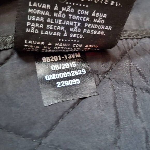 Harley-Davidson Women’s Quilted Riding Vest | Size Small | Black Zip Front Biker - Picture 8 of 9